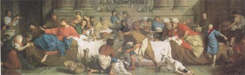 SUBLEYRAS, Pierre The Meal in the House of Simon (san 05) china oil painting image